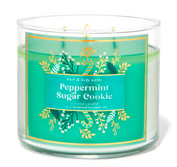 Свічка Peppermint Sugar Cookie Bath And Body Works