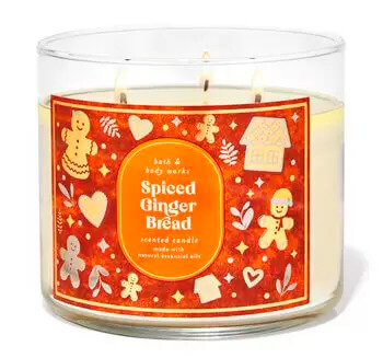 Свічка Spiced Gingerbread Bath And Body Works