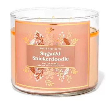 Свічка Sugared Snickerdoodle Bath And Body Works