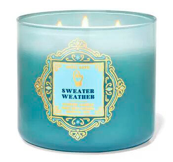 Свічка Sweater Weather Bath And Body Works