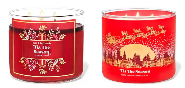 Свічка Tis The Season Bath And Body Works