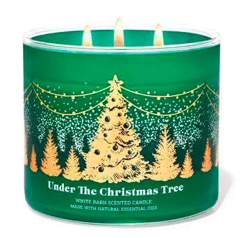 Свічка Under The Christmas Tree Bath And Body Works