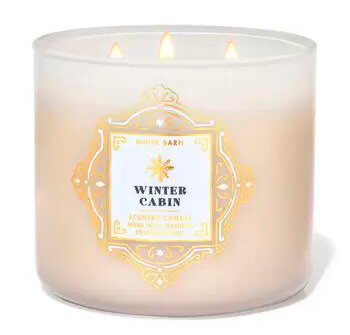 Свічка Winter Cabin Bath And Body Works