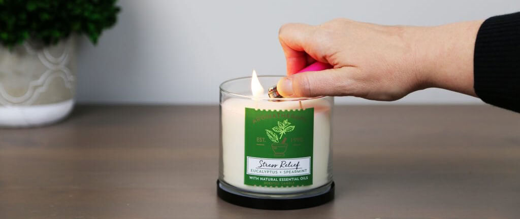 Свічка Aromatherapy Stress Relief від Bath & Body Works